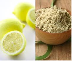 Công thức trị nám da bằng bột trà xanh kết hợp cùng cám gạo và nước cốt chanh